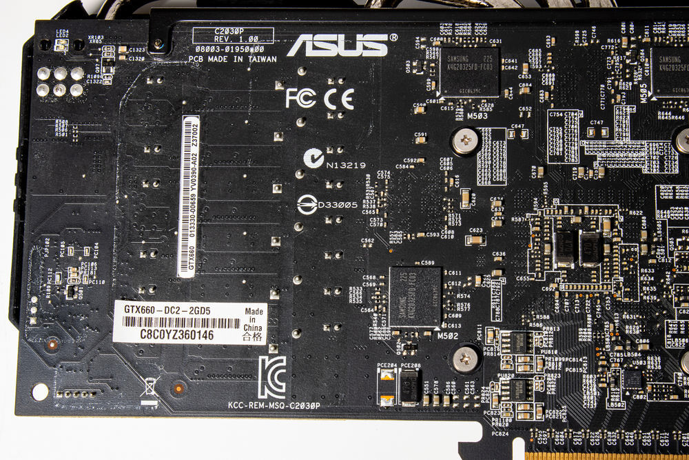 Carte graphique Asus GTX660 Matériel informatique