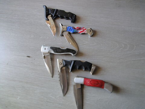 lot collection de couteaux 140 Guemene Sur Scorff (56)
