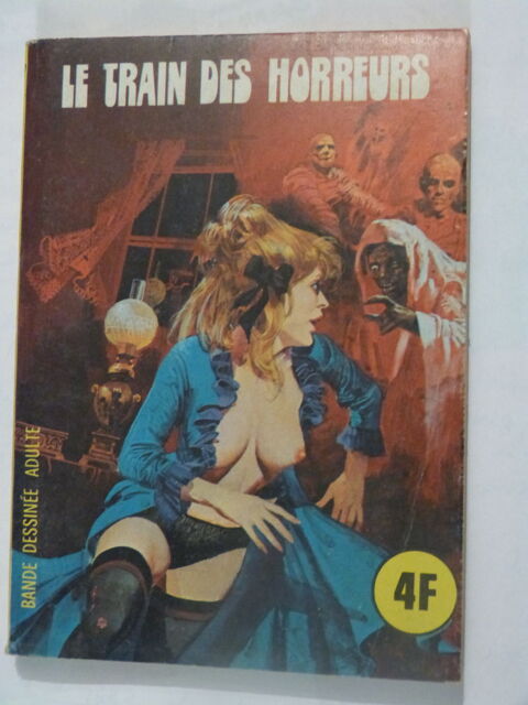 BD LE TRAIN DES HORREURS  s�rie jaune  N� 27  -  ELVIFRANCE 3.5 Brest (29)