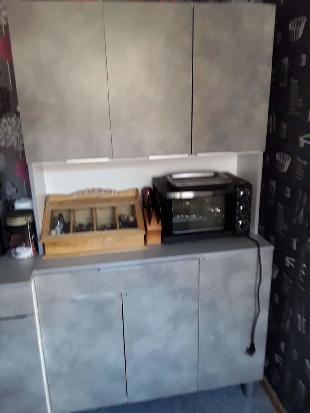 Meubles cuisine + plaque de cuisson Meubles