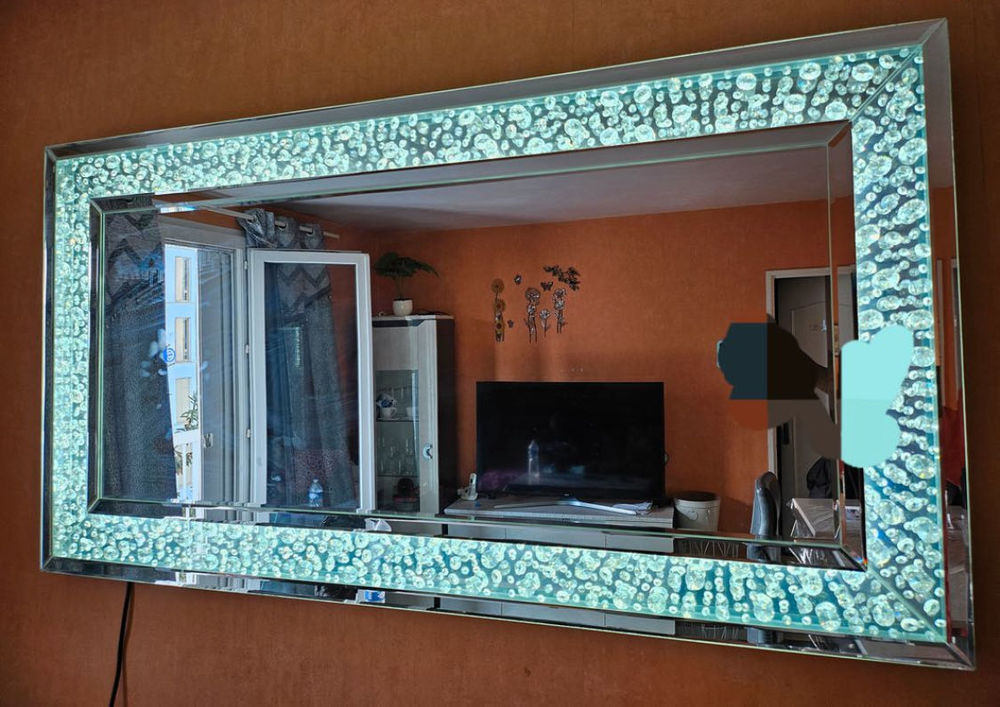 mirroir electrique led Meubles