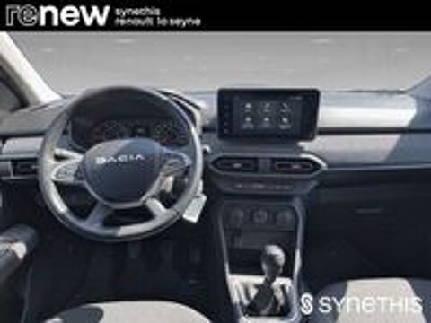 Sandero ECO-G 100 Stepway Expression 2023 occasion 83500 La Seyne-sur-Mer