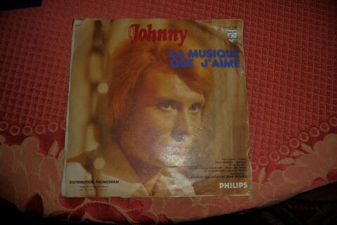 45 TOURS JOHNNY HALLYDAY 20 Cormeilles-en-Parisis (95)