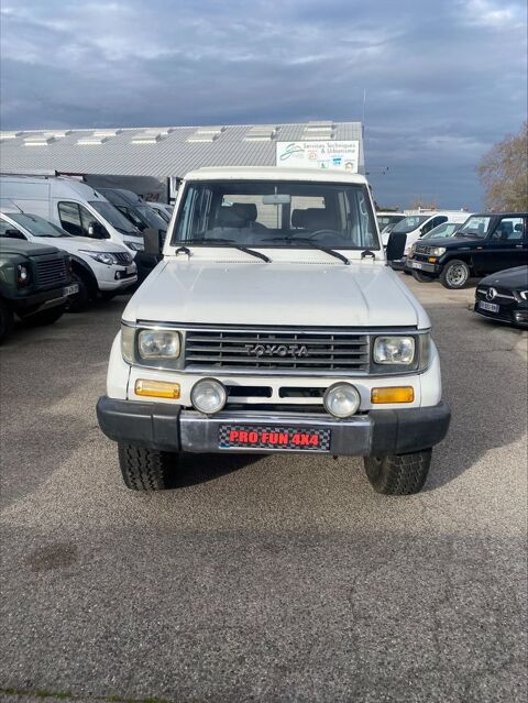 Toyota Land Cruiser 2.4 TD Moyen FRP 1990 occasion Gignac-la-Nerthe 13180