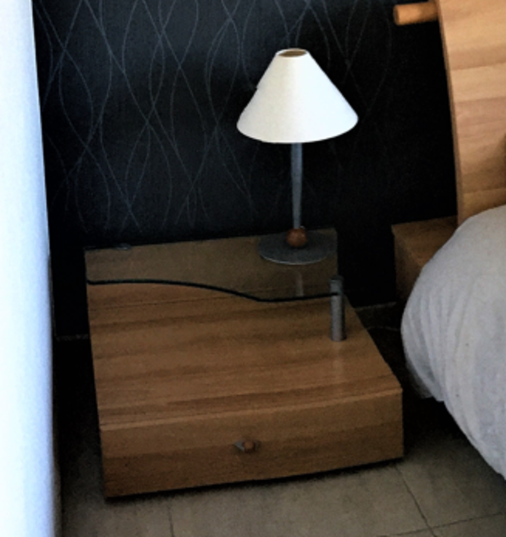 Chambre &agrave; coucher Gautier - Lit, tables de chevet, commodes Meubles