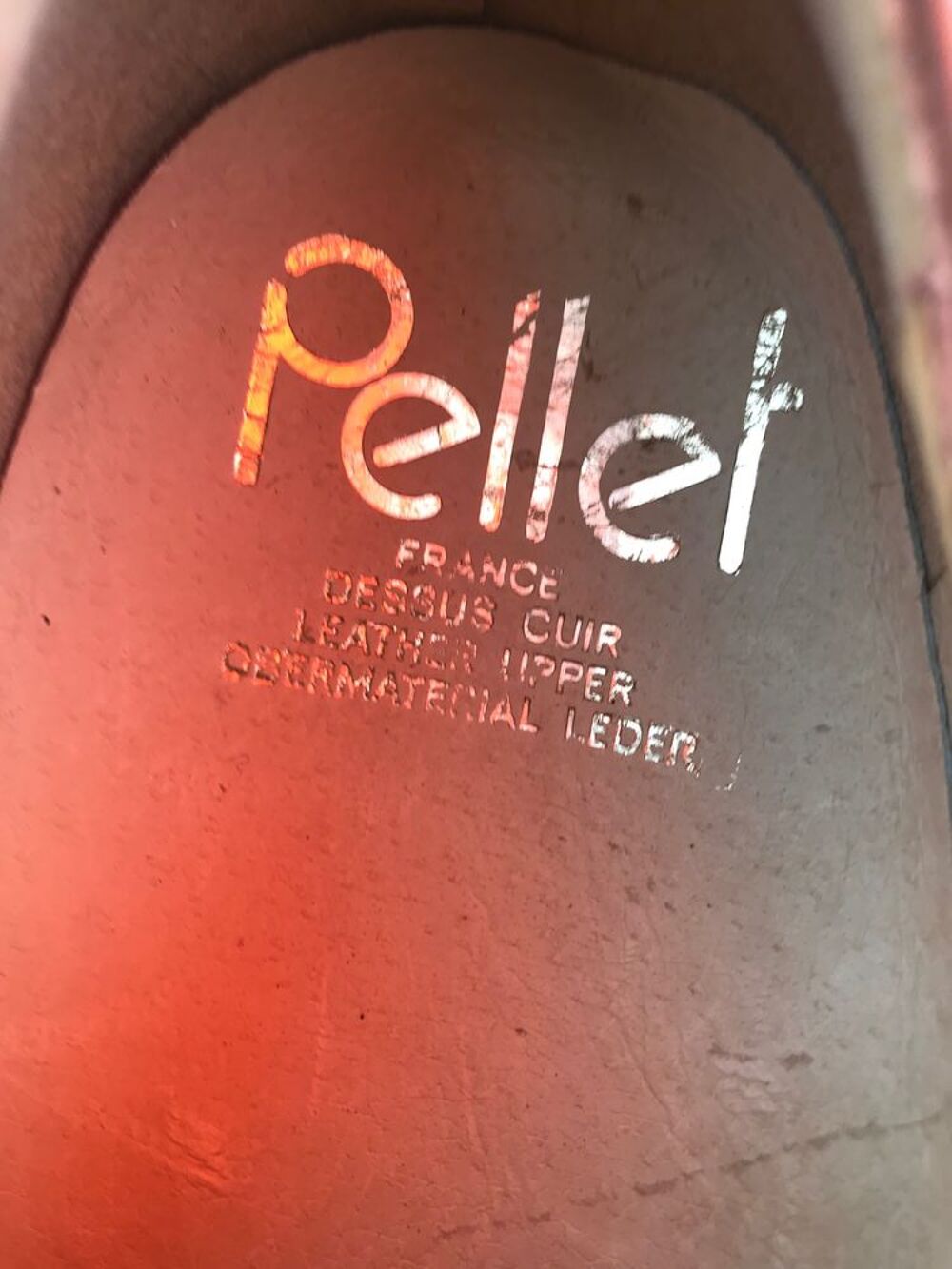 Chaussures Homme neuves Christian Pellet , pointure 44 