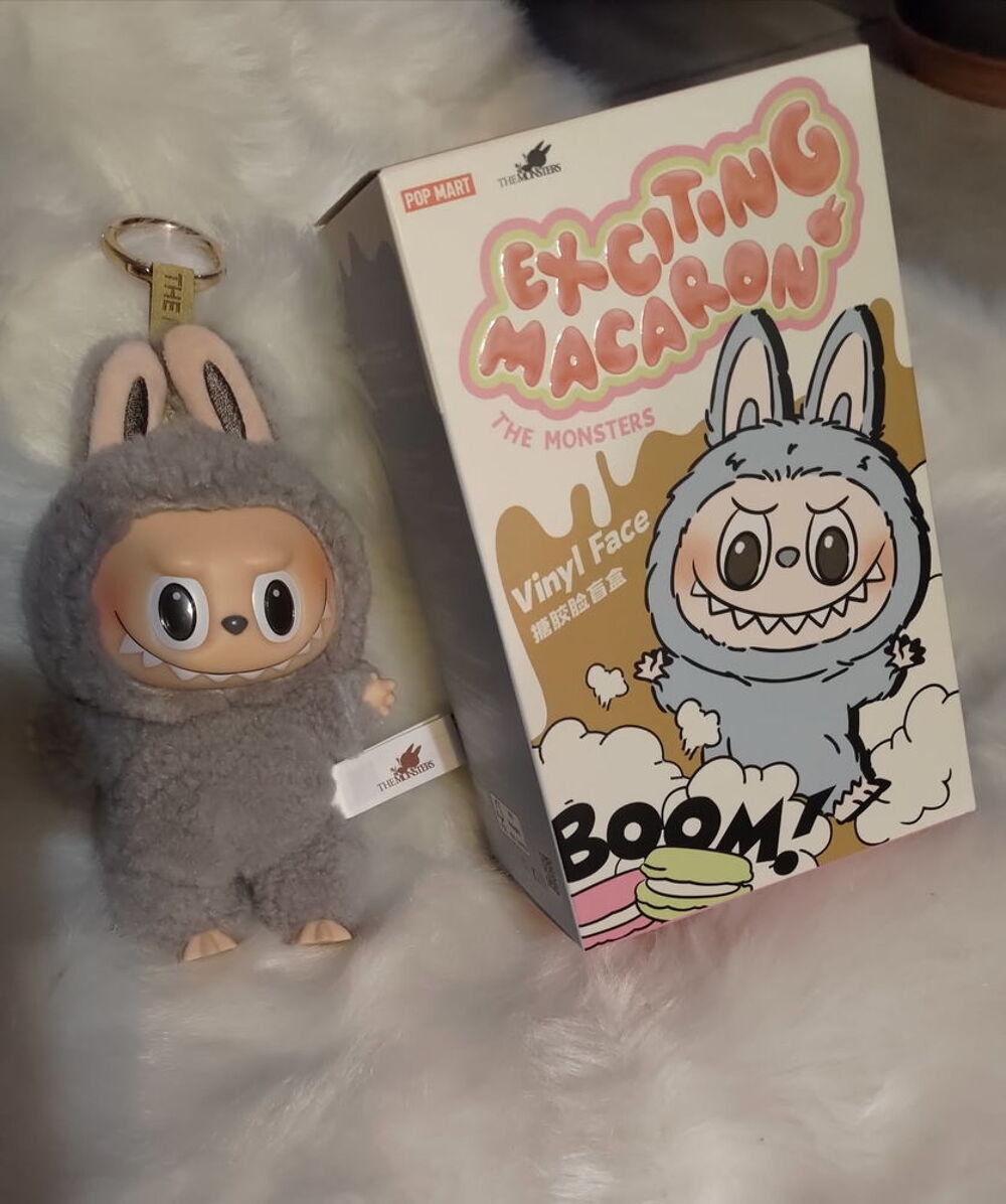 LABUBU Exciting Macaron 
