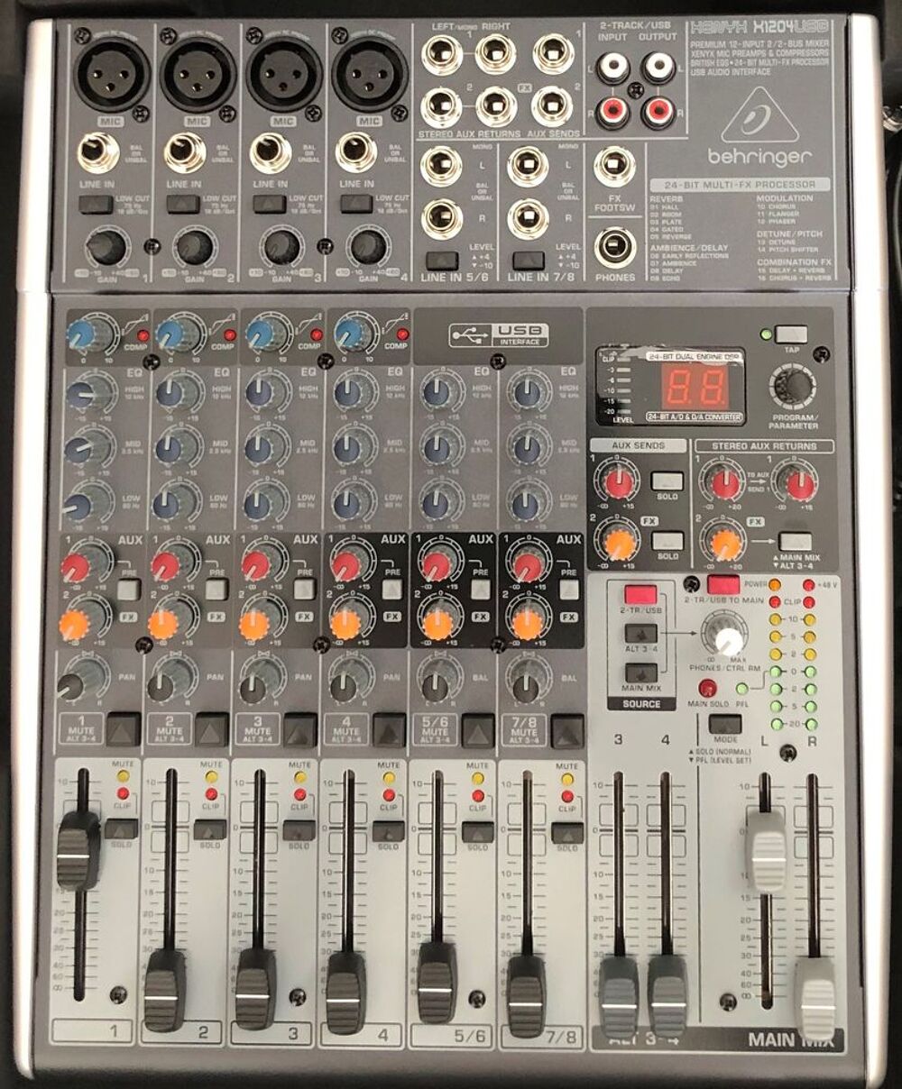 Table de mixage behringer Consoles et jeux vidéos