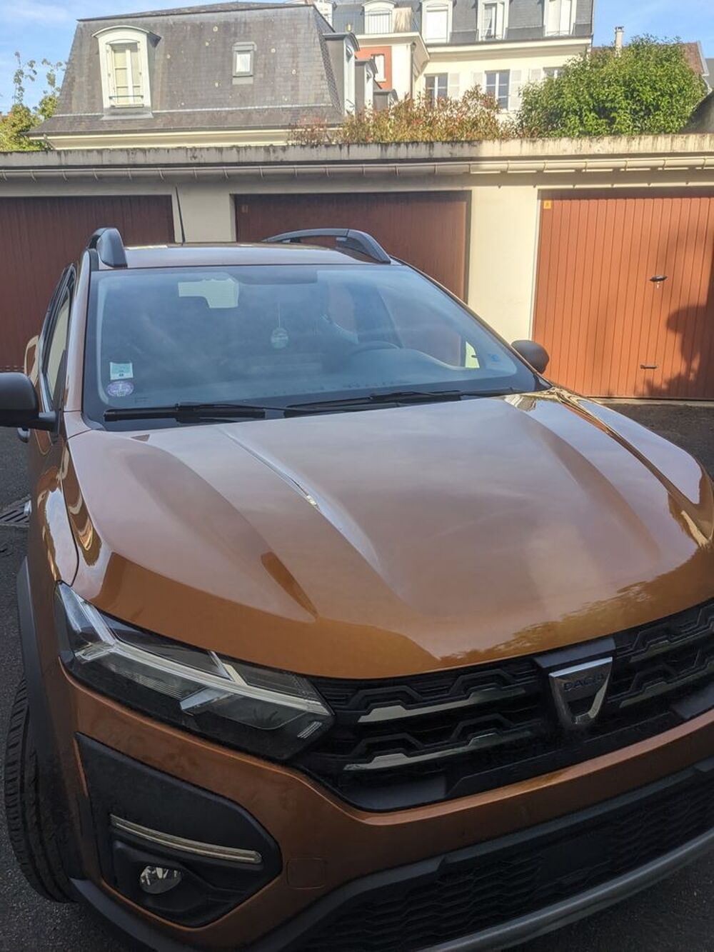 Sandero ECO-G 100 Stepway Essentiel 2021 occasion 77300 Fontainebleau