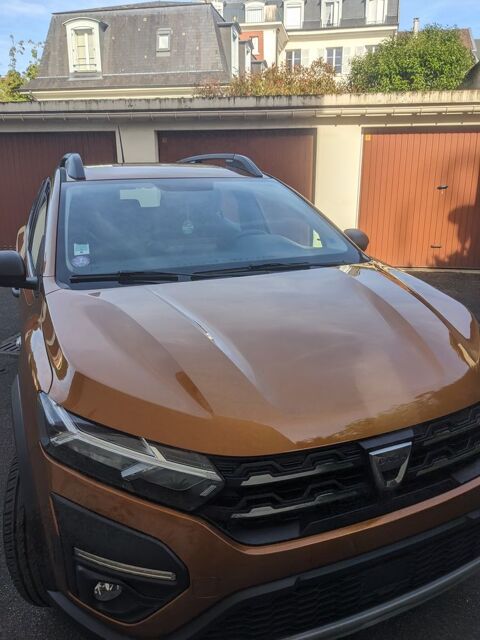 Dacia Sandero ECO-G 100 Stepway Essentiel 2021 occasion Fontainebleau 77300