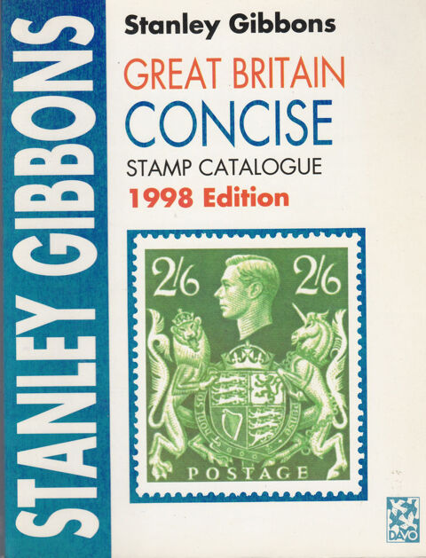 Catalogue Stanley & Gibbons (timbres anglais) 26 Chéniers (23)