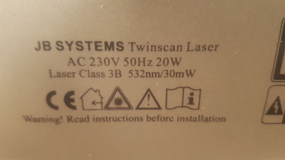 double rayon laser pro Audio et hifi