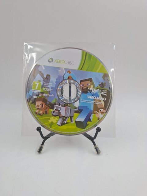 Jeu Xbox 360 Minecraft en loose 4 Vulbens (74)