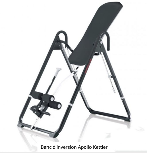 BANC ou TABLE  d'inversion MARQUE KETTLER 120 Mertzwiller (67)