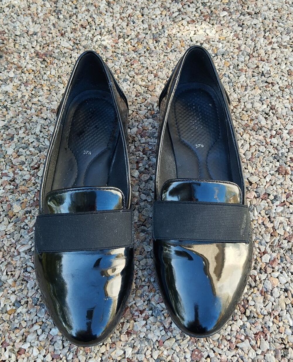 GEOX mocassins cuir 37.5 quasi neuves Chaussures