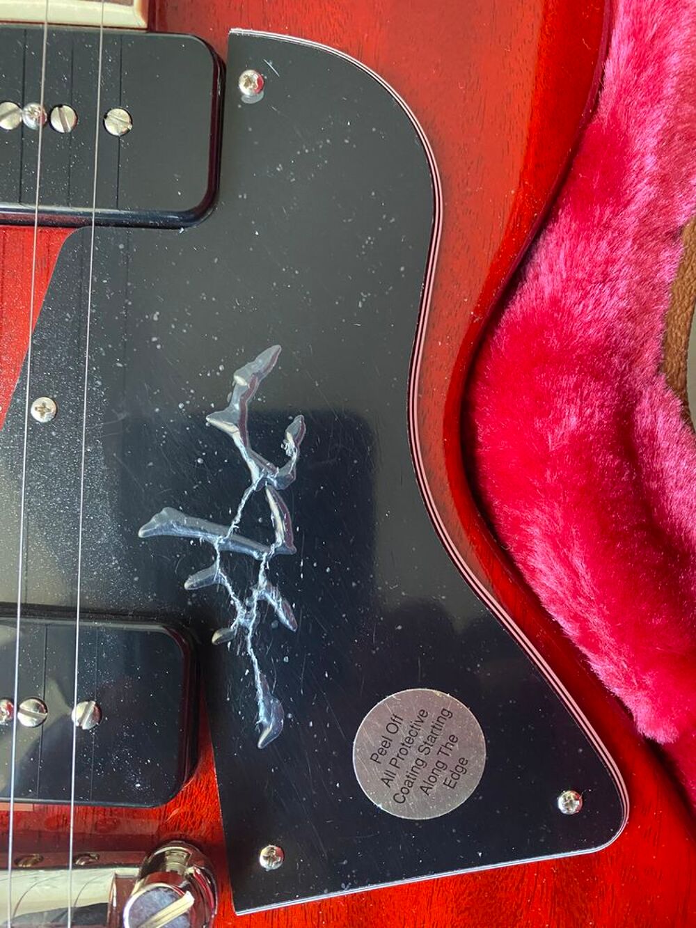 Gipson LP Sp&eacute;cial Vintage Cherry Instruments de musique