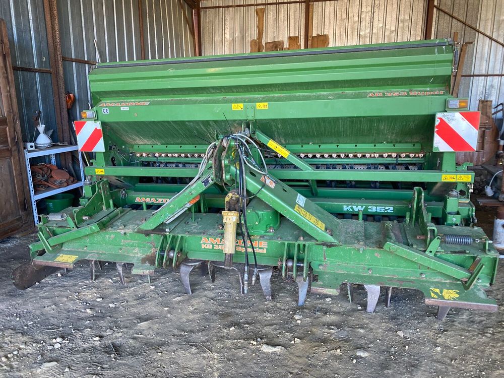   Combiné de semis Amazone  