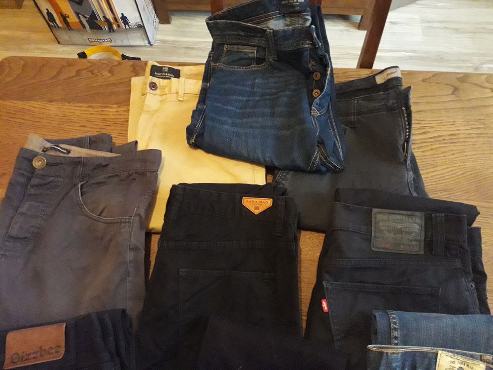 Lot pantalons hommes Vêtements