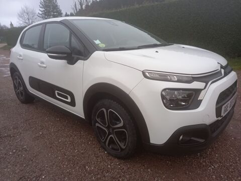 Citroën C3 STE 1.5 BLUEHDI 100 FEEL NAV GPS 2 PLACES 21443 KMS 2021 occasion Uriménil 88220