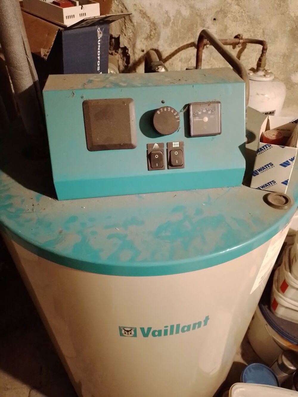 Chaudi&egrave;re en bon &eacute;tat Bricolage