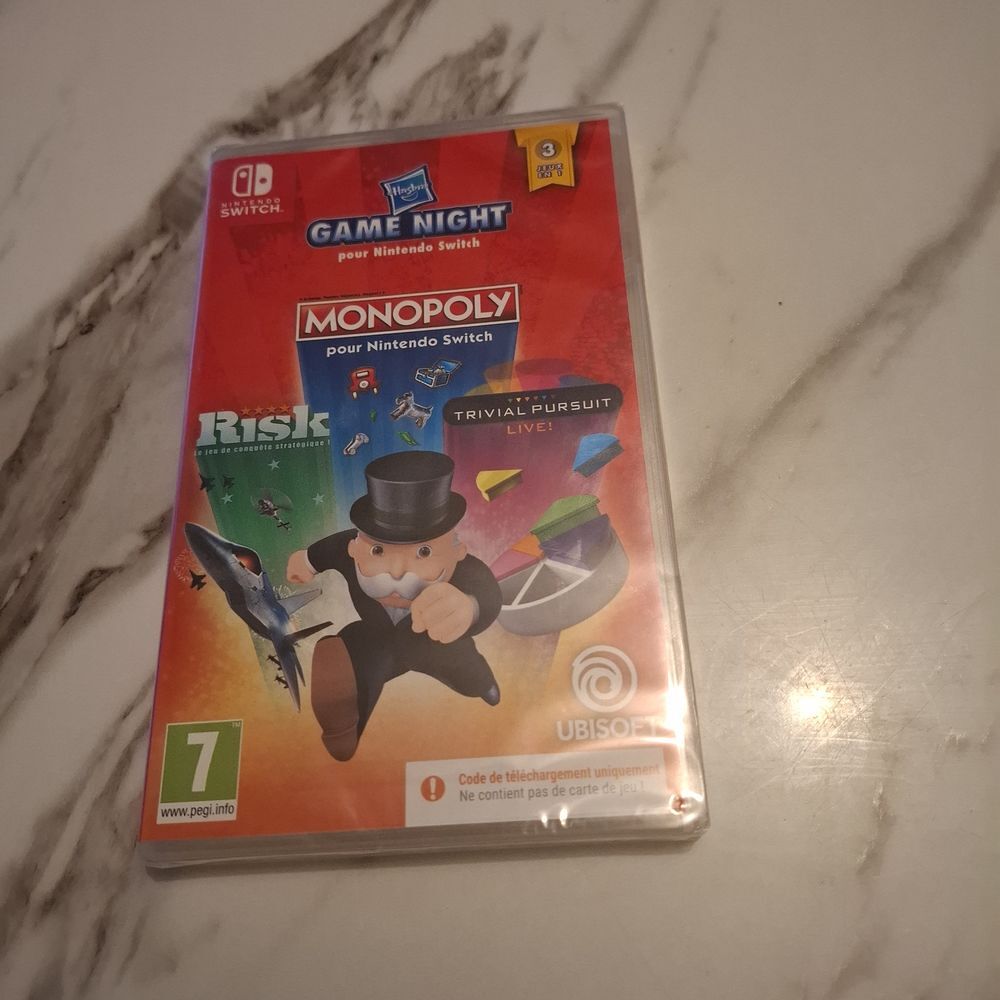 Jeux vid&eacute;o switch monopoly game night Consoles et jeux vidos