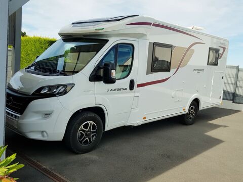 AUTOSTAR Camping car 2022 occasion Mareuil-sur-Lay-Dissais 85320