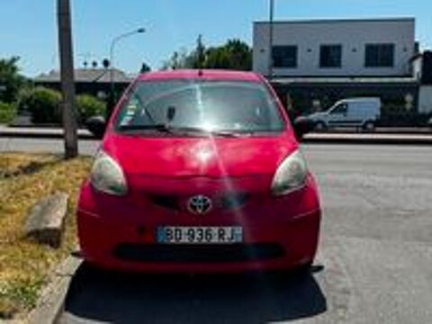 Aygo 1.0 VVT-i Silk 2007 occasion 94000 Cr&eacute;teil