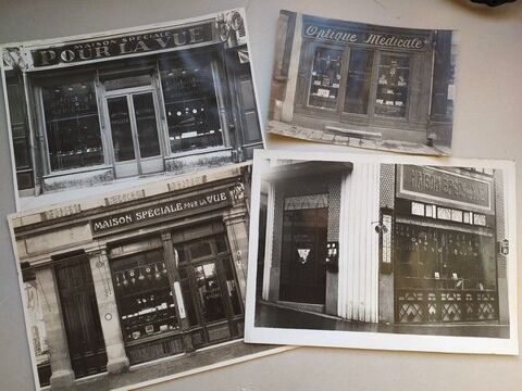 Anciennes Photographies Commerce Opticien Reims �pernay 0 �pernay (51)