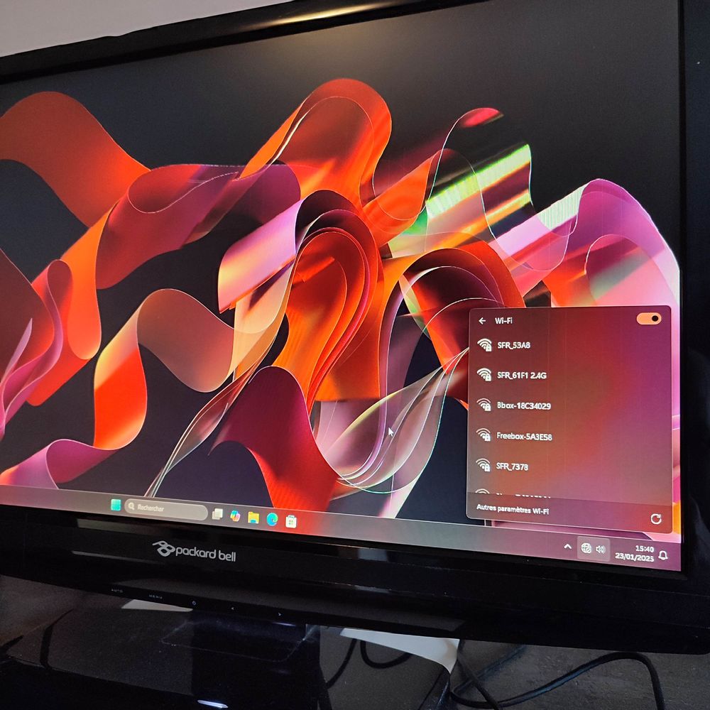 Pc Intel core i5 Hp complet Windows 11 Ordinateur Matériel informatique