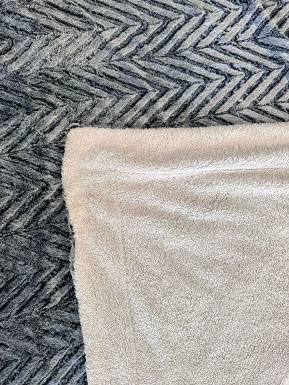 Plaid couette double face Décoration