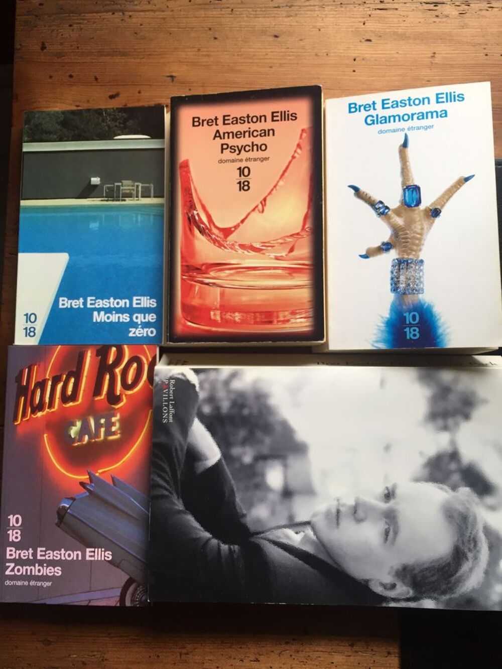 BRET EASTON ELLIS ? lot de 5 volumes Livres et BD