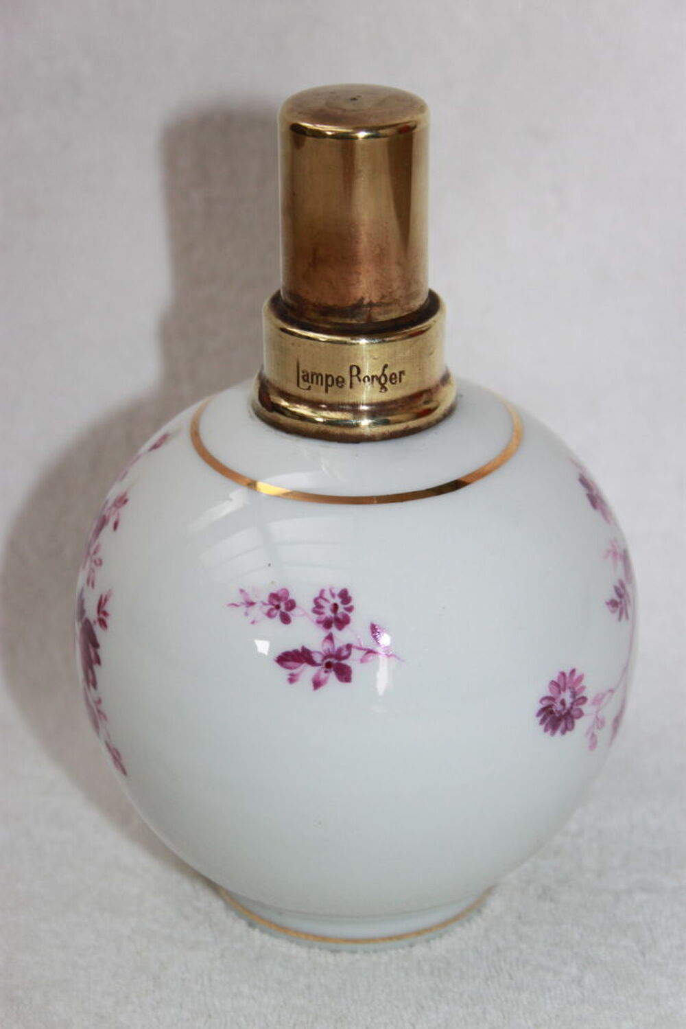 Lampe Berger diffuseur de parfum en porcelaine Décoration