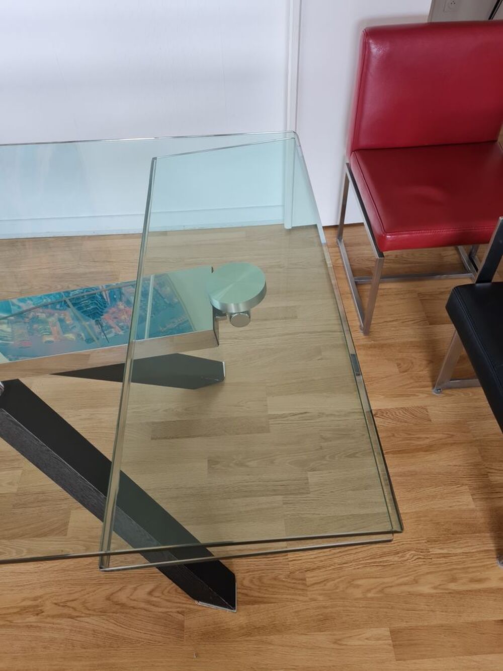Salle &agrave; manger extensible avec 6 chaises Meubles