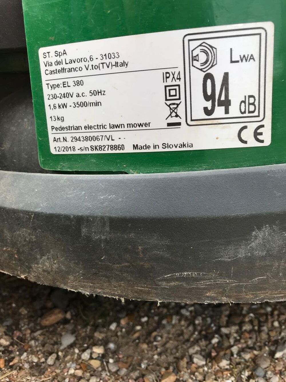 TONDEUSE A GAZON ELECTRIQUE Jardin