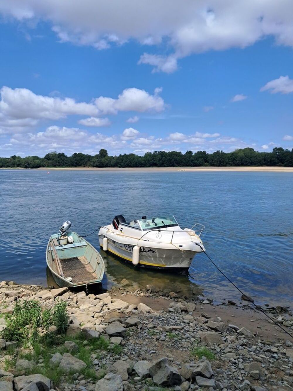 Bateau fluvial 2000 occasion 49120 Chemill&eacute;