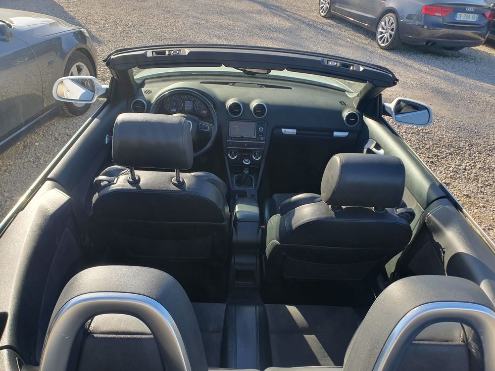 A3 Cabriolet 1.6 TDI 105 DPF S Line 2010 occasion 28000 Chartres
