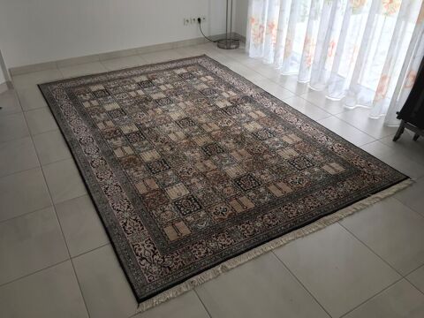 TAPIS D'ORIENT PURE SOIE origine CACHEMIRE Versailles (78)