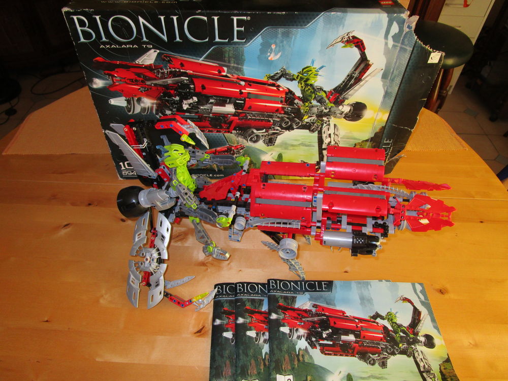VIEUX LEGO BOITE 8943--8108"BIONICLE-EXOFORCE" Jeux / jouets