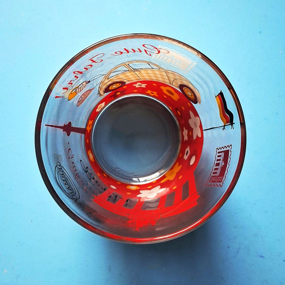 Verre de Berlin Allemagne, NEUF, 3,50€ Cuisine