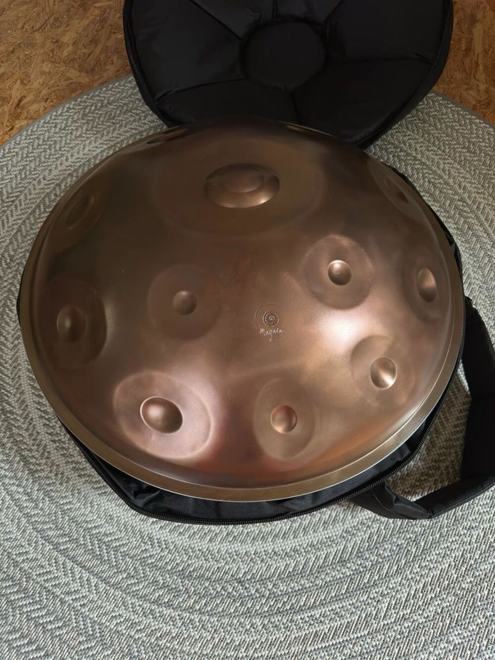 HandPan &quot;Mayura&quot; F Low Pygmy 18 notes Instruments de musique