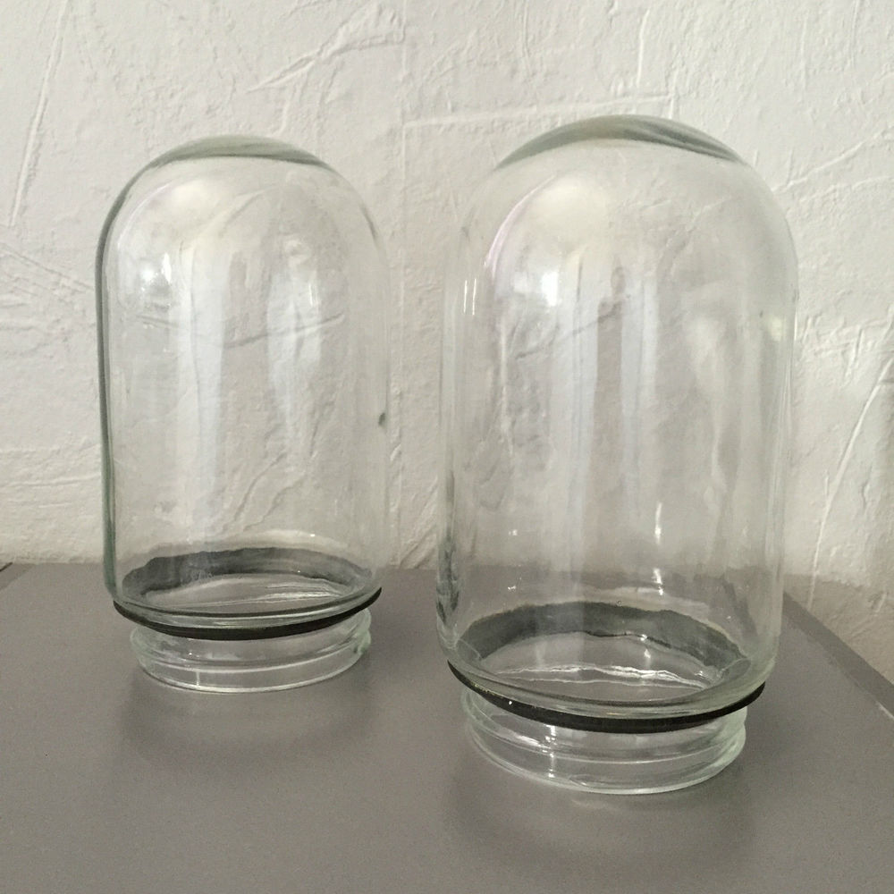 1 UN GLOBE OBUS VERRE SOUFFL&Eacute; COL DE CYGNE LAMPE DE COUR ATE Bricolage