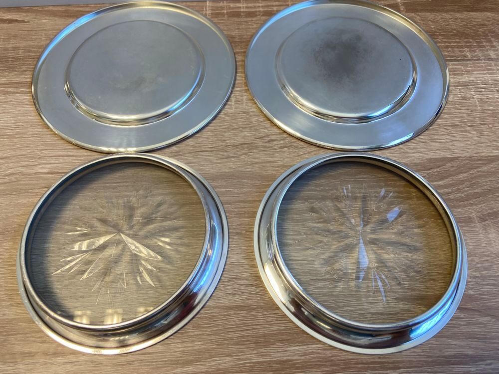 Lot Paire de Dessous de Bouteille &amp; Dessous de Verre Décoration