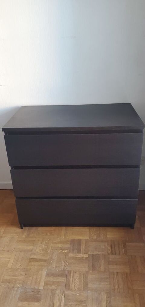 Commode Malm 3 tiroirs IKea  40 Caluire-et-Cuire (69)