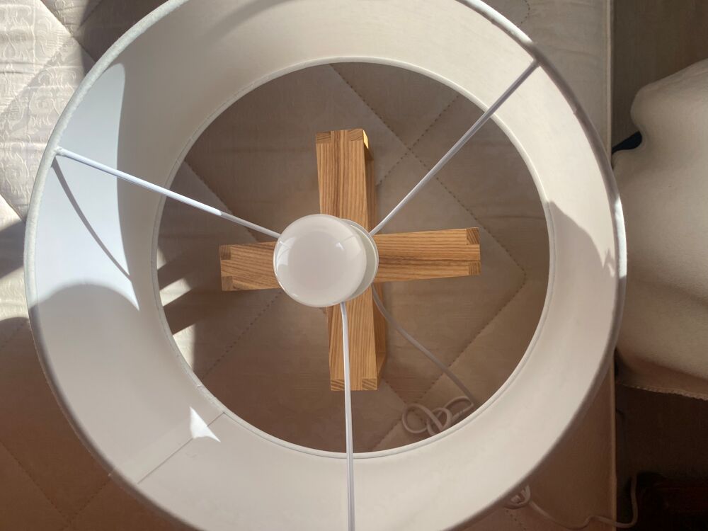 2 LAMPES DE TABLE OU DE CHEVET EN EXCELLENT ETAT D�coration