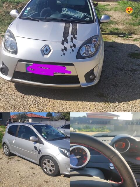 Renault Twingo II 1.2 16v TCE 100 eco2 GT 2008 occasion Montbeton 82290