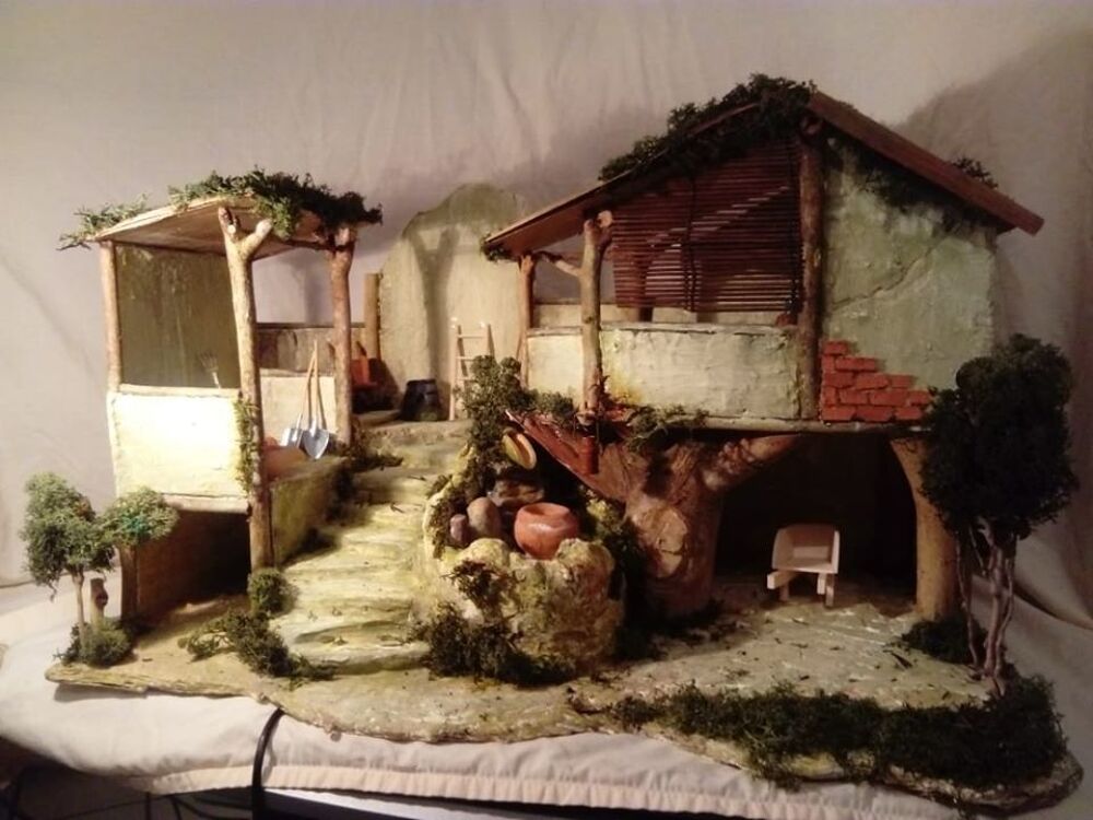 Cr&egrave;ches de No&euml;l artisanales Décoration