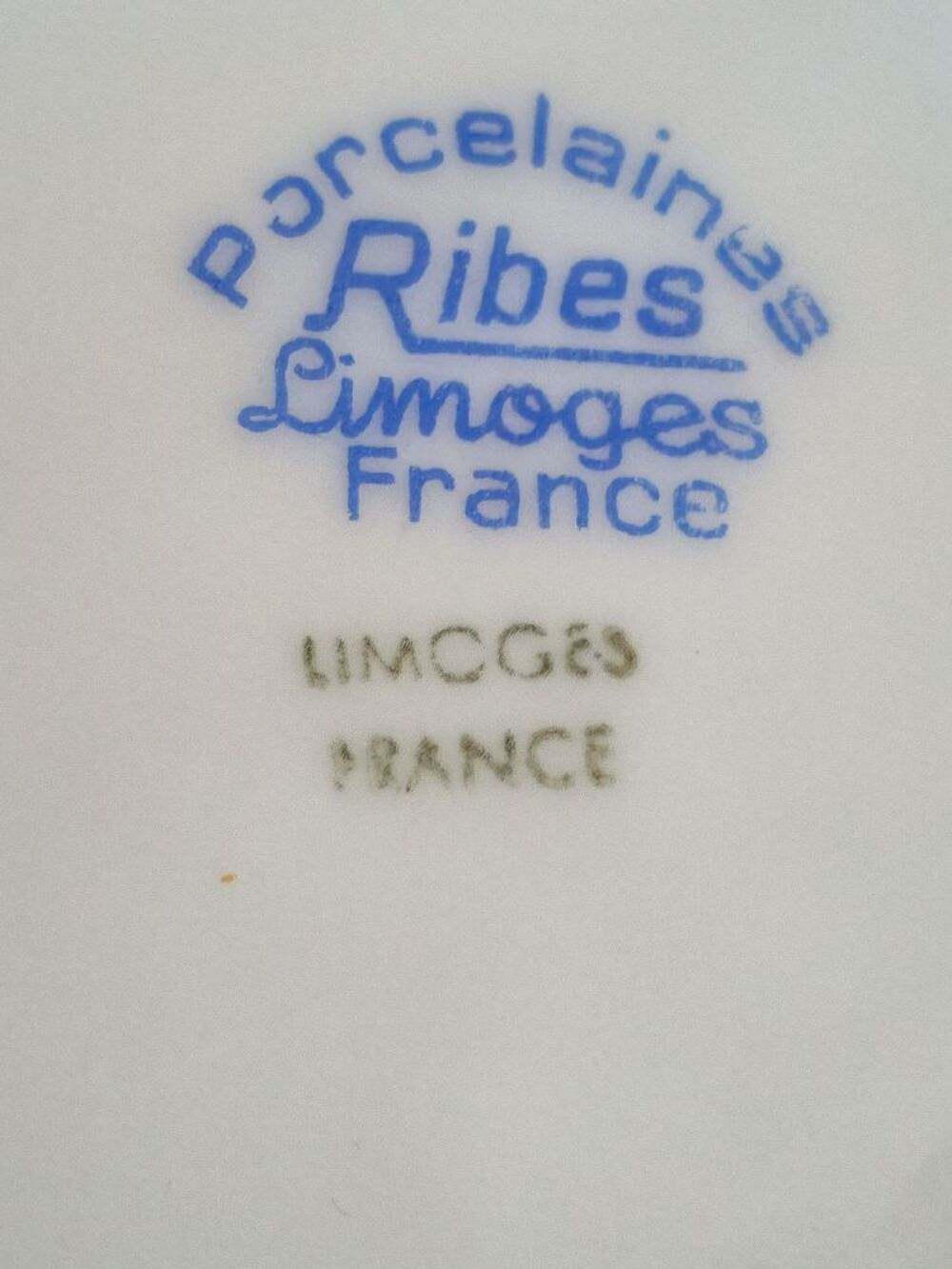 &Eacute;l&eacute;gant service th&eacute; ou caf&eacute; vintage en porcelaine de Limoges Décoration