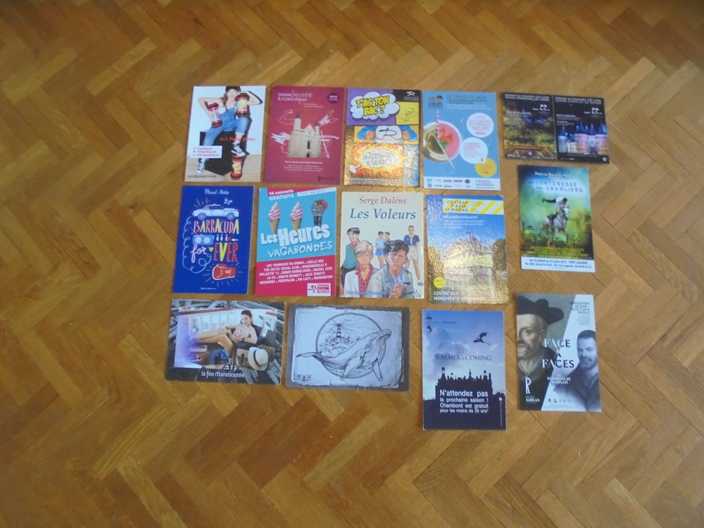 Cartes publicitaires (45) 
