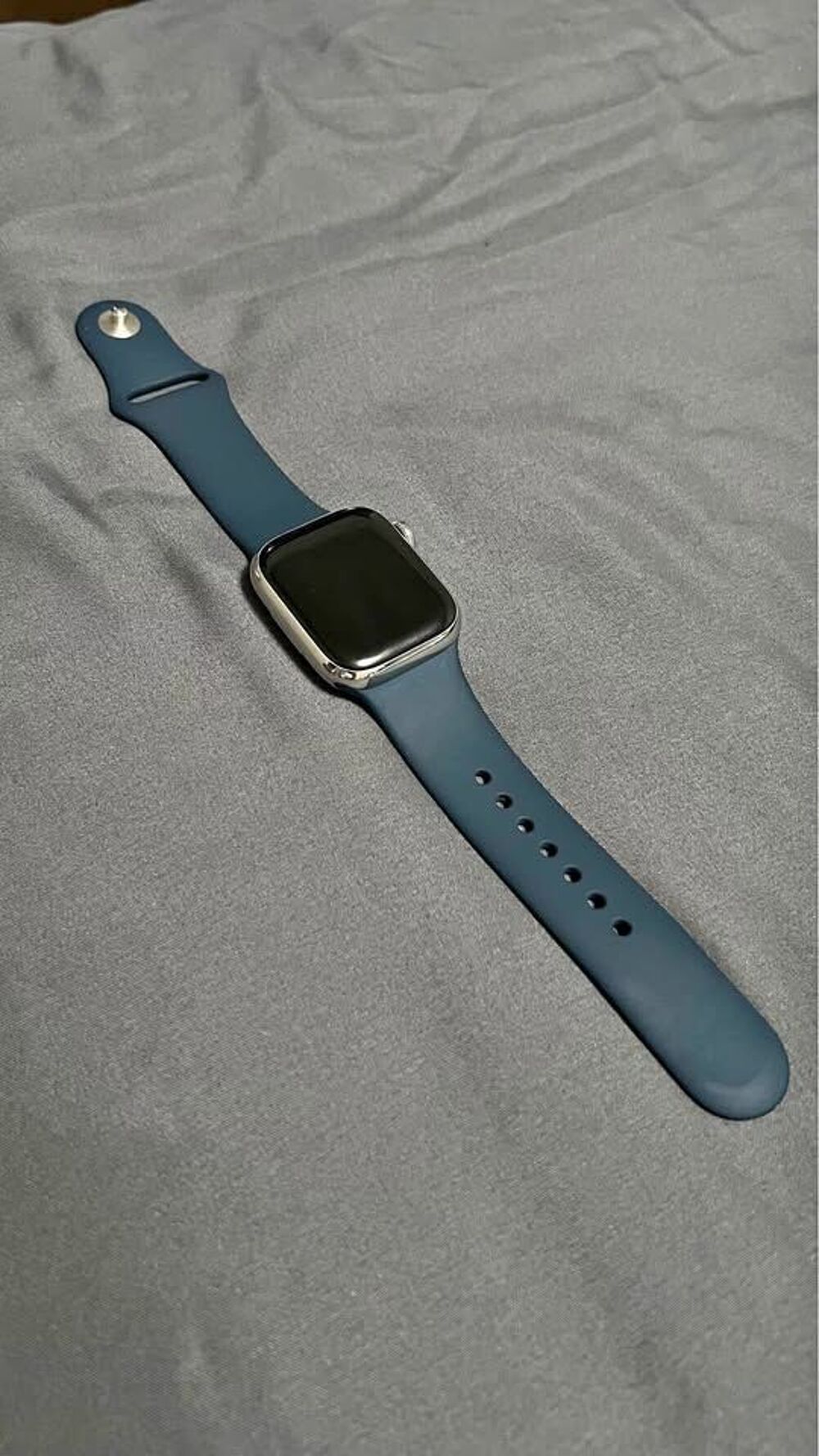 Apple Watch Series 9 Bo&icirc;tier en acier inoxydable LTE+GPS Tlphones et tablettes