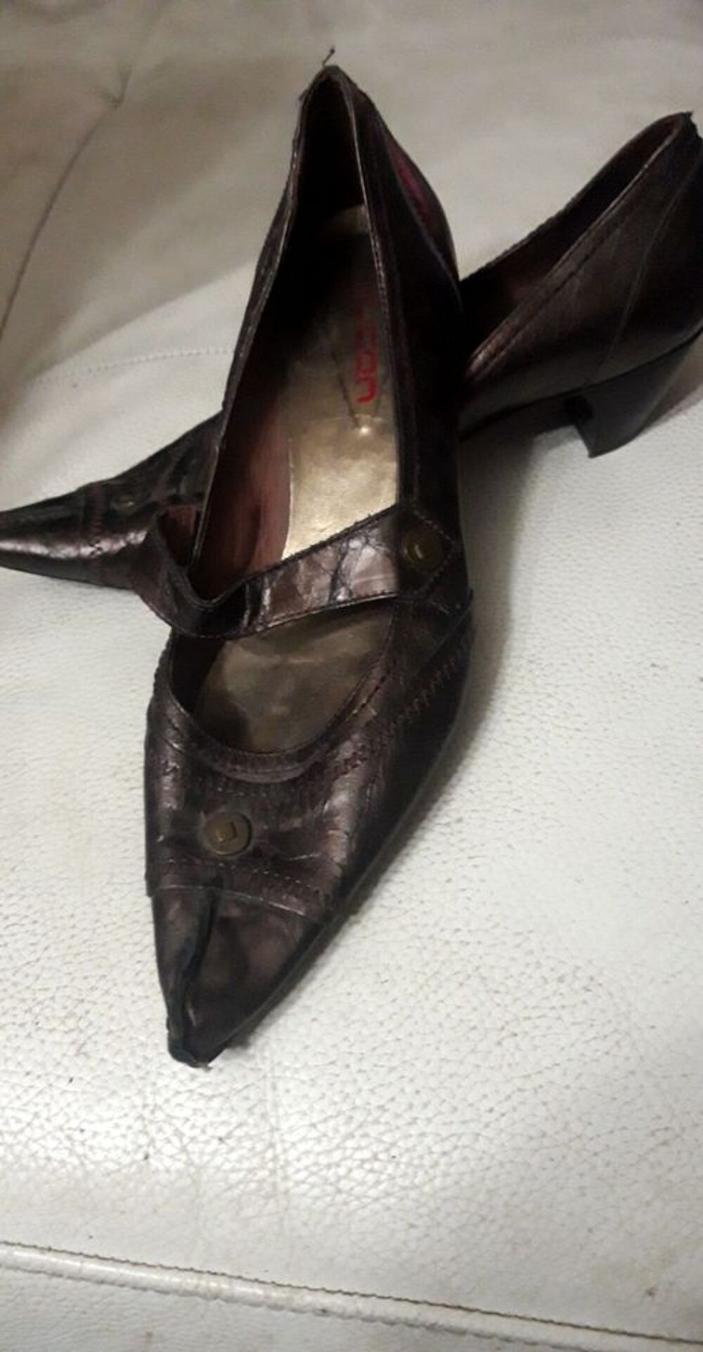 chaussures marron Chaussures